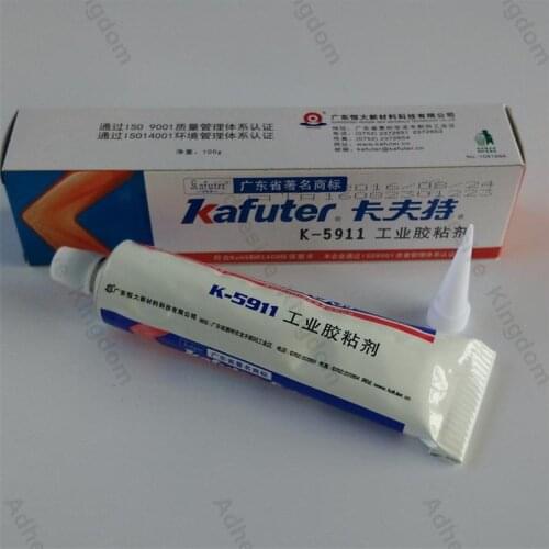 Kafuter 100g K-5911 headlight sealant high-temperature glue industrial adhesives electronic components glue gray