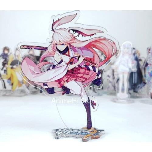 Honkai Impact 3 action figura Game Kallen Kaslana Reanna Brigantia Amber Rita Rossweisse acrylic dolls figure toy 15cm