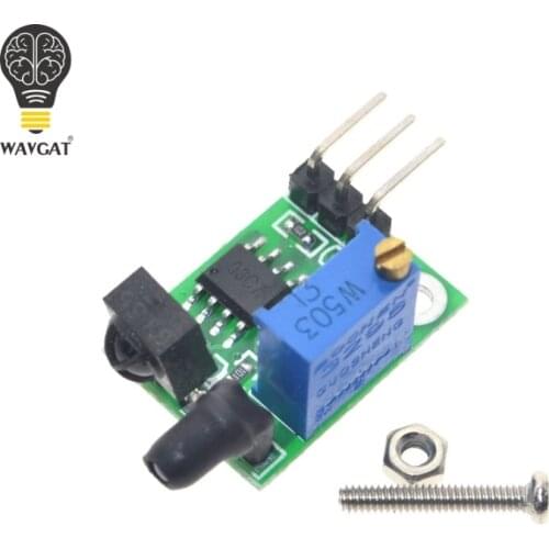 WAVGAT infrared digital obstacle avoidance sensor, super small, 3-100cm adjustable, current 6mA