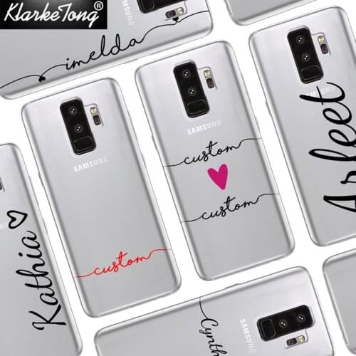 KlarkeTong Samsung Galaxy S7 Phone Cases