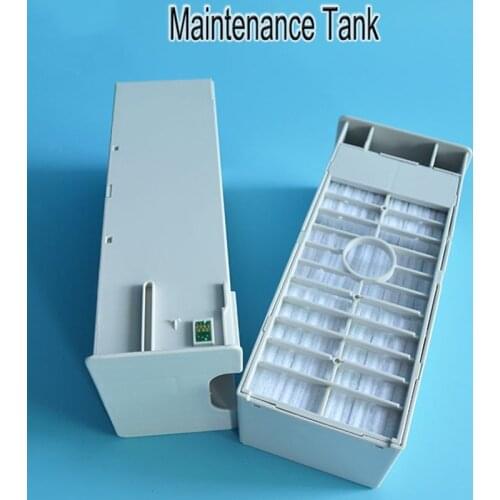 Waste Ink Box For Epson Stylus 7890 9890 Replacement Ink Maintenance Tank With Compatible Chip T6997 For Epson P Series Printer