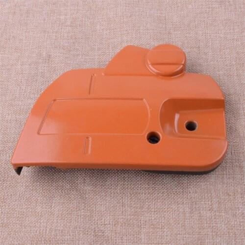 LETAOSK Metal Chain Sprocket Chainsaw Part Brake Clutch Side Cover 544097902 Fit for Husqvarna 445 450