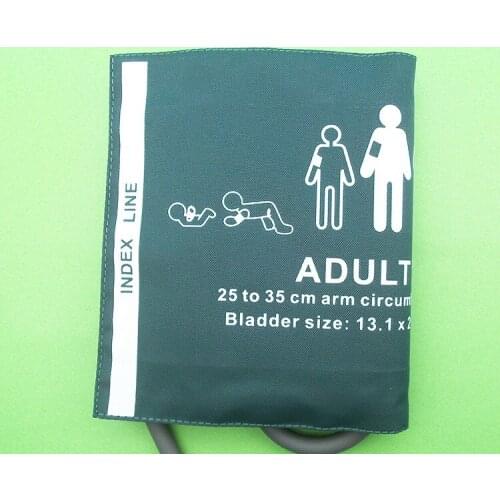 Monitor blood pressure cuff single tube adult upper arm blood pressure band CM1203