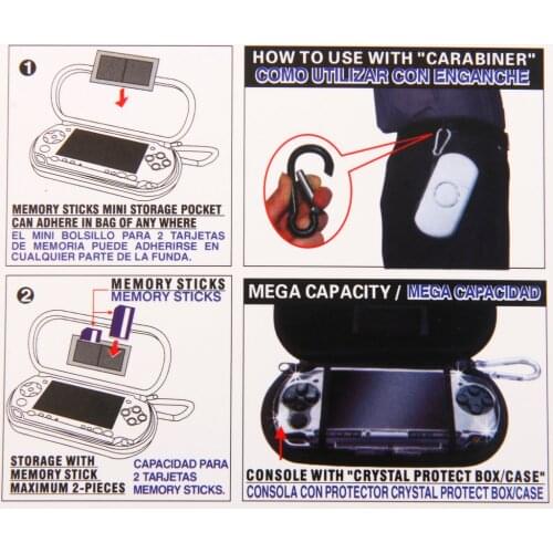 Soft Bag Carry Pouch Case Sleeve USB Charging Cable for PSP 1000 2000 3000