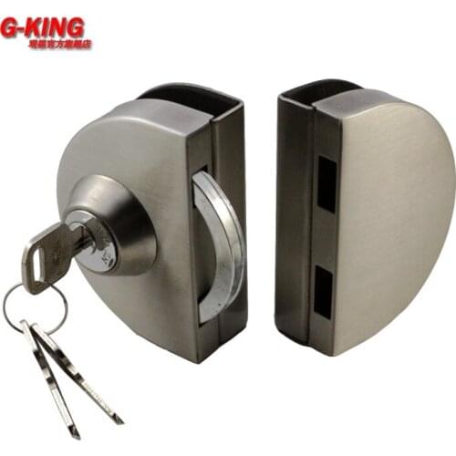 Do not punch glass door lock glass door lock glass door 666C