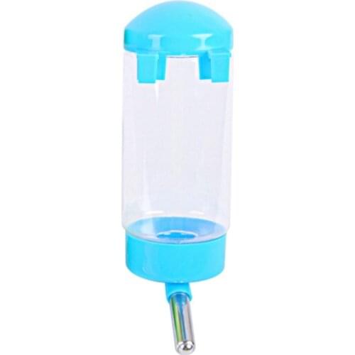 2017 New 500ML Pet Automatic Drinking Water Fountain Waterer Feeder Bottle for Small Cat Dog Rabbit Hamster Random Colors