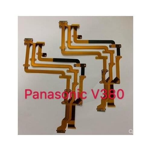 NEW LCD hinge rotate shaft Flex Cable for Pansonic HC-V380 HC-V380K Video Camera
