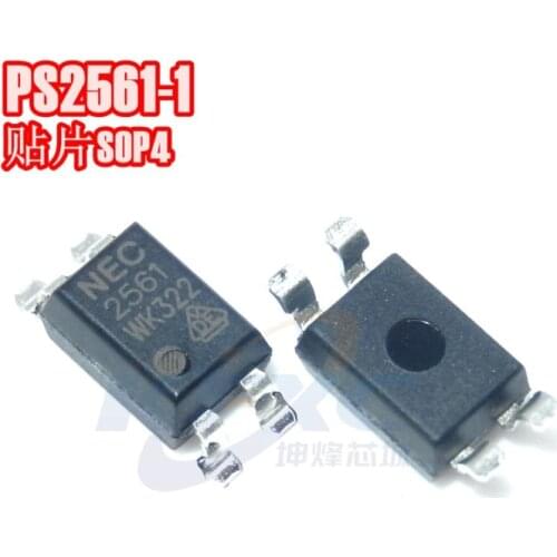 Xinyuan Optical coupling PS2561-1 patch SOP4 optoisolator photoelectric coupling 10PCS/LOT