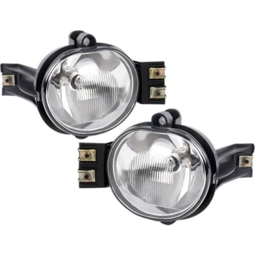 Clear Fog Light Passenger Side Halogen Driving Lamp for RAM 1500 2500 3500 2002-2008