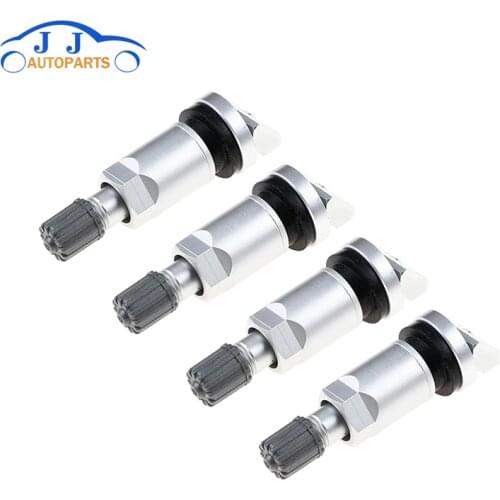 YPQZ009 Tyre Pressure Monitoring System Sensor Valve Stem Repair Kit For Jeep Volve Ford Alloy Tubeless Valve TPMS Tire Valves