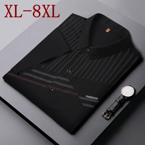 Size 8XL 7XL 6XL 2021 New Arrival Shirts For Men Casual Loose Mens Shirt Short Sleeve Comfortable Mens Clothing chemise homme