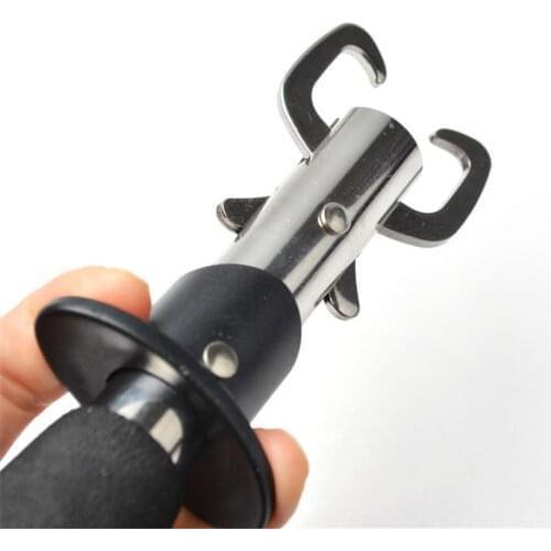 Mounchain Stainless Steel Straight Handle Fish Controller + Multifunction Lure Pliers Fishing Kit