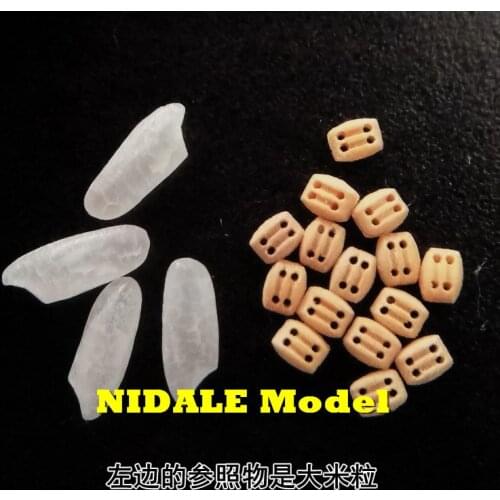 Free shipping Ancient Ship model luxury accessories Block Double pulley model Boxwood pulley 10pcs/lot