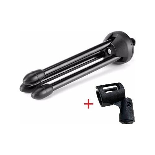 Takstar ST-105 metal folding tripod for microphones desktop mount rack microphone stand mount
