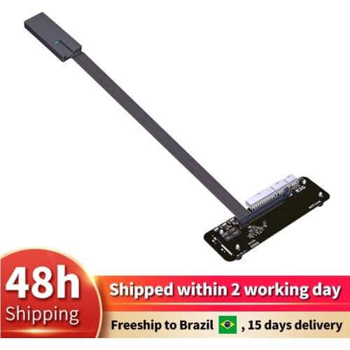 ADT-Link R43SG-TB3 PCIe x16 PCI-e x16 to TB3 Extension Cable PCI-Express Cables eGPU Adapter Parts