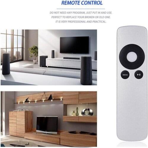 Universal Replacement Remote Control For Apple TV Controller Pro TV1 TV3 MD199LL/A TV2 For MC377LL/A For Macbook Remote Min W7Z0