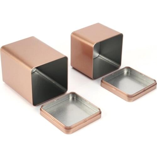 Xin Jia Yi Packaging Candle Spout Lid Massage Candle Tin Can