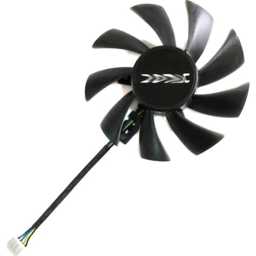 T129215SH GPU VGA Cooler Graphic Card Fan For Zotac GTX1060 6GB Mini GTX 1060 3GB Video Card Cooling As Replacement
