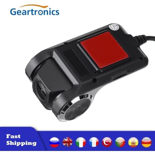 USB ADAS Car DVR Dash Cam Full HD For Car DVD Android Player Navigation Floating Window Display LDWS G-Shock Driving Recorder