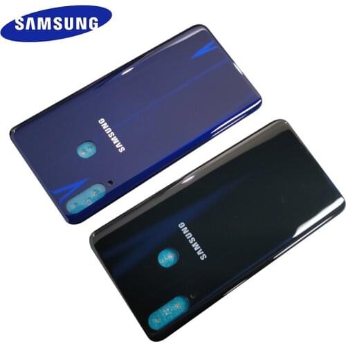 Samsung Galaxy A20S A20s Back Battery Cover Rear Door Housing Cover Case Replacement For Galaxy A20S A20s A207 F Phone Back Case