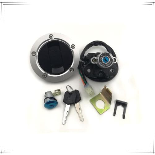 Ignition Switch Lock Fuel Tank Cap Cover Locks Key Set For Ducati Monster 900 1999-2004 Monster 750 1996-2002 Cagiva mito125