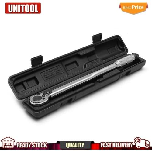 1Piece Preset Torque Wrench 3/8" Square Drive 19-110N.m Two-way Precise Ratchet Wrench Repair Spanner Key Hand Tools torques