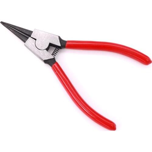 1pcs DIY Mini Round Nose Jewelry Jewelry Pliers Tools & Equipment Kit Long Needle Round Nose Cutting Wire Pliers Carbon-Hardened