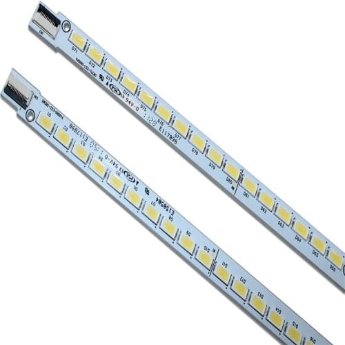 10 Pieces/lot for 46E65SG 46"V460H1-LS2 LED strip V460H1-LS2-TREM5 V460H1-LS2-TLEM5 80LED 597MM
