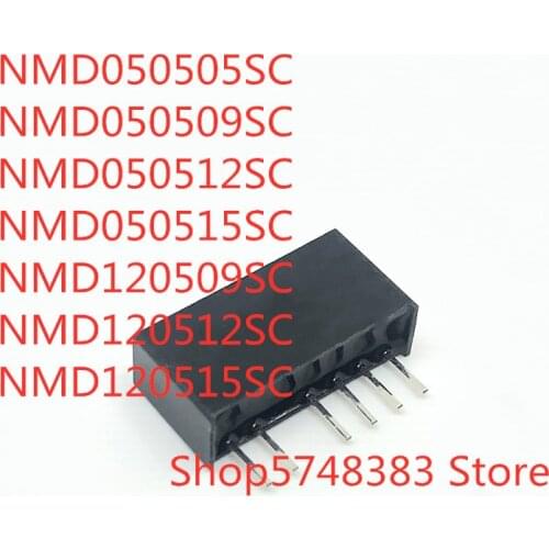 10PCS NMD050505SC NMD050509SC NMD050512SC NMD050515SC NMD120509SC NMD120512SC NMD120515SC SIP-6