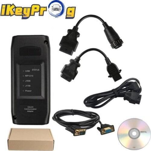 2020 For Volv VCADS Truck Diagnostic Tool For VCADS Pro 2.40 Version with One Year Warranty Vcads In Stock