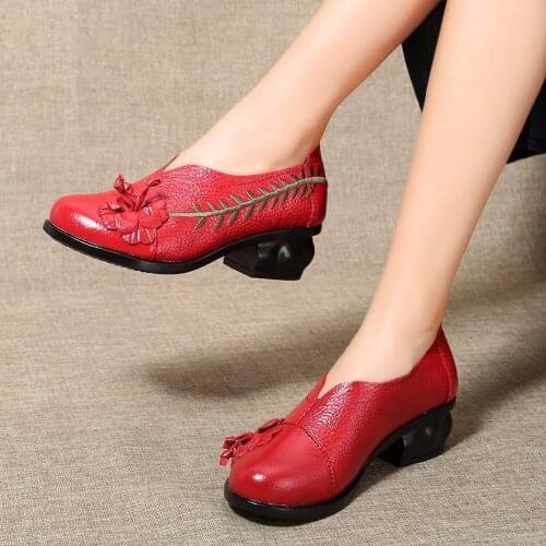 AARDIMI Women's Shoes With A Strap