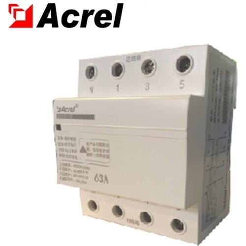 Acrel OUPA ASJ10-GQ-3P 3 phase auto-reset overvoltage and undervoltage protector