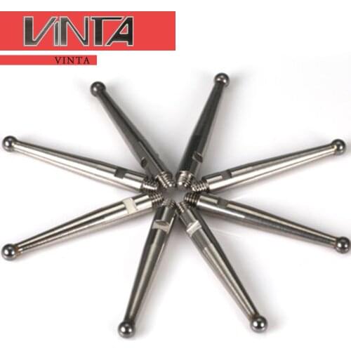 Free Shipping 5pcs CNC Probe Lever Dial Indicator CMM Tungsten Head M1.4 M1.6 M1.8 M2 Measuring Tip Sonde Gauge Pin Gage Ball
