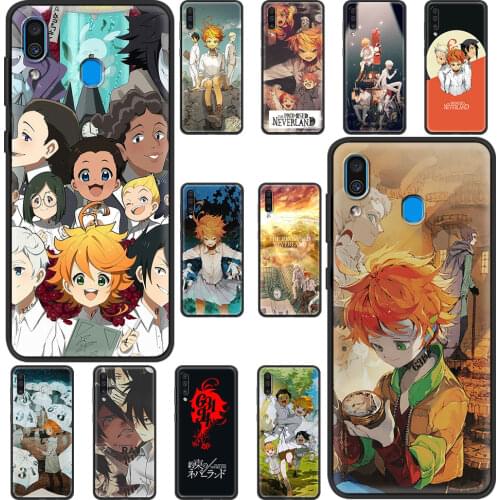 The Promised Neverland Phone Case For Samsung Galaxy A50 A70 A10 A20e A30 A20 A20s A50s Coque A70s A40 A10s Soft Cover Funda Sac