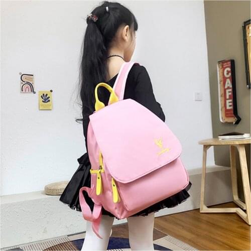 Kids Large Capacity Lovely Shoulder Bags High Quality Waterproof Package Sport Yoga Backpack For Girl Baller Dance Bag