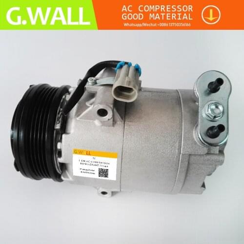For Auto AC Compressor compressor opel astra 6854013 24464152 8600259 for car opel astra G 1999, 1.6 16v