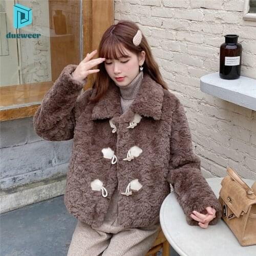 Женские куртки с мехом Dueweer China At AliExpress