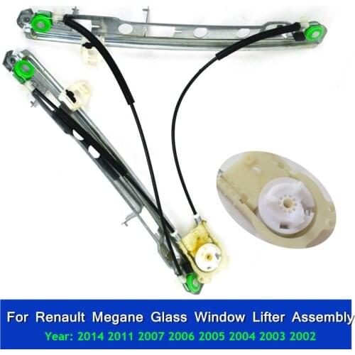 Megane Electric Glass Window Lifter Assembly Machine Motor Window Closing Motor 2014 2011 2007 2006 2005 2004 2003 2002 Year