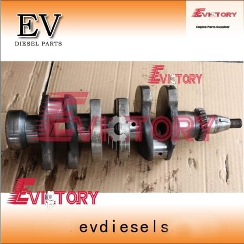 EV For Mitsubishi engine tractor K3D crankshaft GENUINE STANDARD SIZE