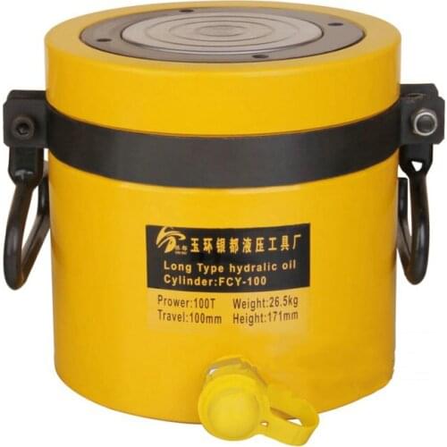 Hydraulic Jack Separated FCY-100 100T Stroke 100mm