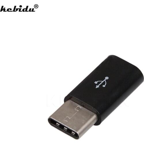 Kebidu mini USB 3.1 Type-C Male to Micro USB Female cable Converter Type c to micro usb Data Charger Adapter for oneplus 2