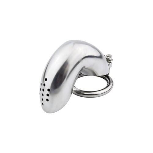 NEW Male Chastity Cage Penis Lock BDSM Sex Toys Stainless Steel Cock Cage Chastity Device For Men A177
