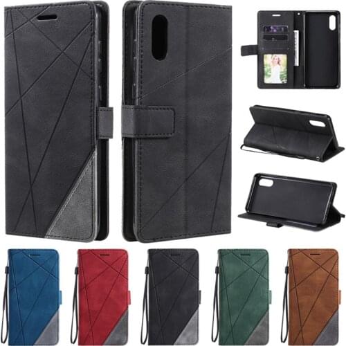 Leather Case na For Coque Samsung Galaxy A02 Case Wallet Flip Cover For Samsung A02 A 02 A022F SM-A022F/DS Phone Cases Fundas