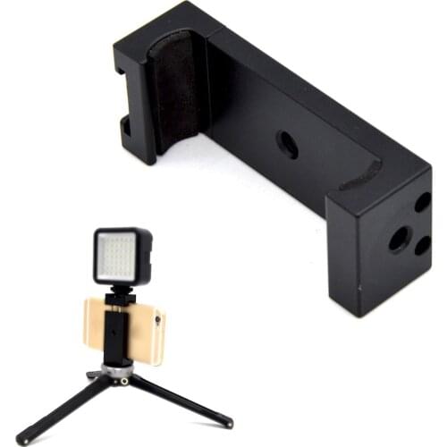 Phone Tripod Mount Adapter Bracket Holder Clip for iPhone X 8 Samsung Sony GDeals