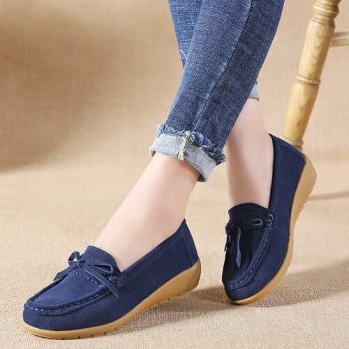 L LOUBIT Women's Oxfords