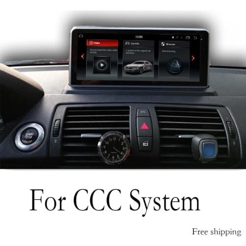 Liandlee Car Multimedia GPS Audio Radio Stereo For BMW 1 Series E81 E82 E87 E88 2004~2011 CarPlay TPMS For CCC System Navigation