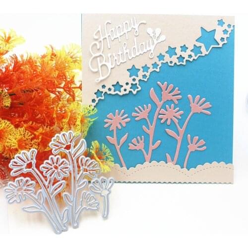 Metal Cutting Dies Flowers Stencils DIY Scrapbooking Dies Metal Cuts Album Paper Cards Crafts Embossing Templates die