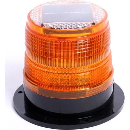Hot Solar energy LED Ceiling school bus alarm light, car indicator flash alarm strobe light car warning