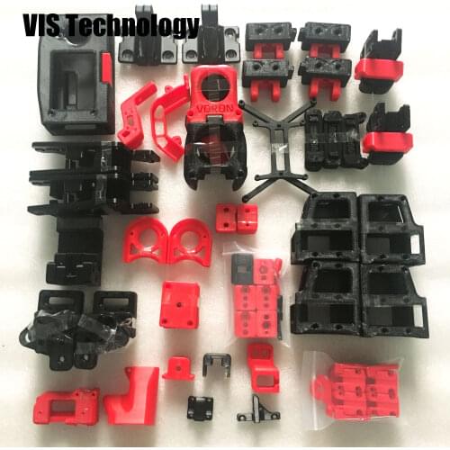 Voron 2.4 3D Printer Frame Plastic Parts frame parts ABS plastic Parts Printed Mechanical Parts for Voron2.4