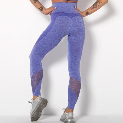 Newest High Waist Fitness Yoga Pants Without Embarrassment One Piece Fantail Leaf Hip Lifting